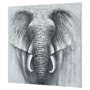 [art.work] Image murale originale peint à la main sur toile incl. châssis à clés