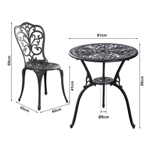 Set de bistrot de jardin Lupsam casa.pro
