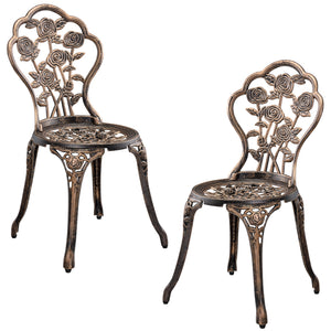 Set de bistrot Wakefield fonte aluminium casa.pro