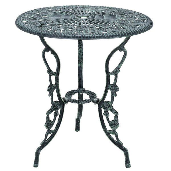 Set de bistrot Wakefield fonte aluminium casa.pro