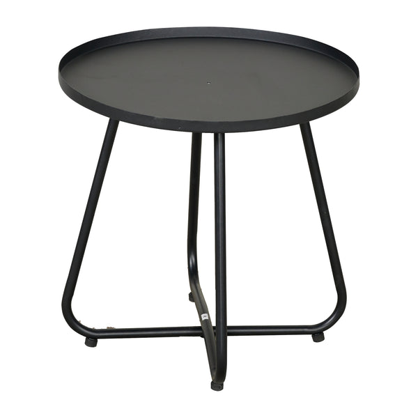 Bistroset Brienza 3-tlg. Polyrattan [casa.pro]