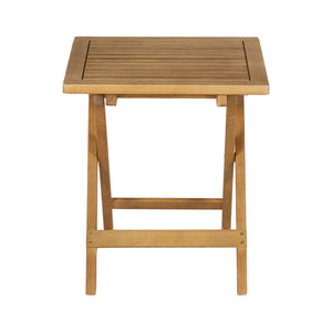 Ensemble de meubles de jardin 3 pièces Capistrello bois d'eucalyptus casa.pro