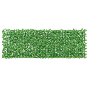 Siepe Artificiale Efeu con Foglie Sintetiche per Recinto Balcone Ringhiera Tappetino Verde [neu.haus]
