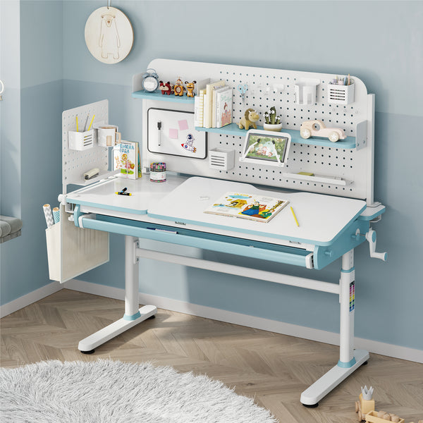 Organiseur de bureau Sauda acier 114 x 68 cm [en.casa]