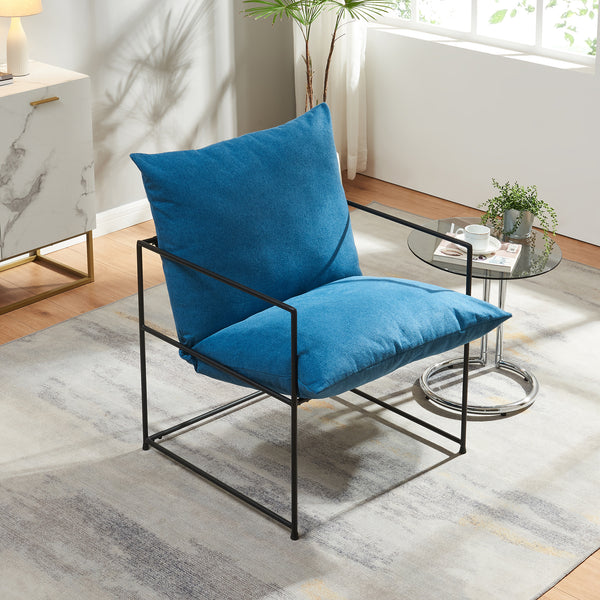 Fauteuil Utsjoki 90 x 61 x 70 cm [en.casa]