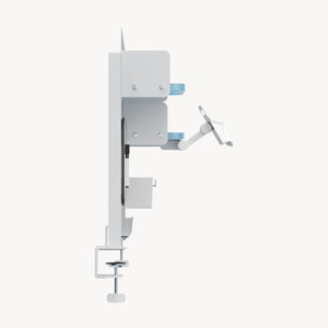 Organiseur de bureau Sauda acier 114 x 68 cm [en.casa]