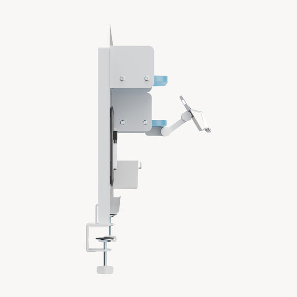 Organiseur de bureau Sauda acier 114 x 68 cm [en.casa]