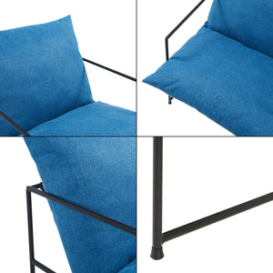 Fauteuil Utsjoki 90 x 61 x 70 cm [en.casa]
