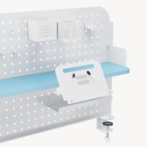 Organiseur de bureau Sauda acier 114 x 68 cm [en.casa]