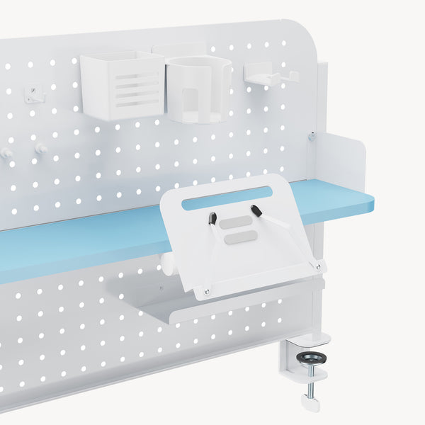 Organiseur de bureau Sauda acier 114 x 68 cm [en.casa]