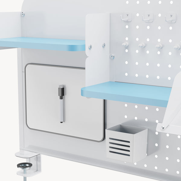 Organiseur de bureau Sauda acier 114 x 68 cm [en.casa]