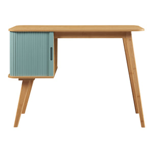 Bureau Tysvær bambou 75 x 105 x 48 cm [en.casa]