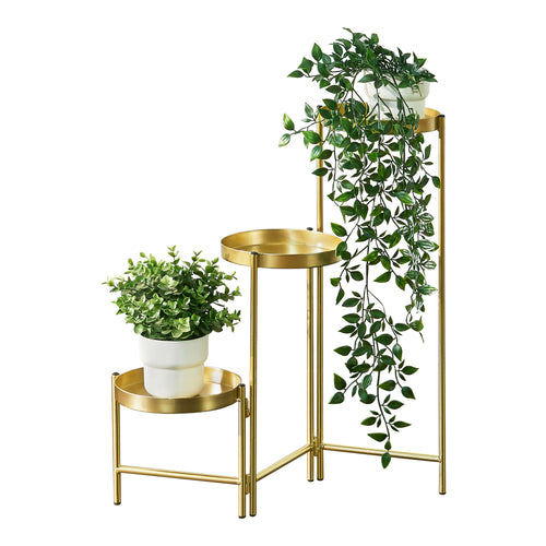Portafiori Kallo color ottone [en.casa] - premiumXL