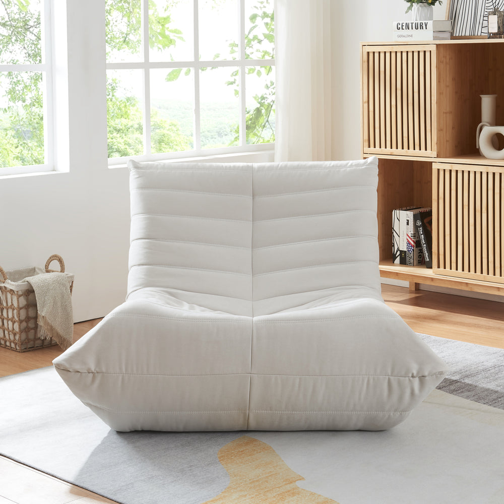 Bodensessel Kodsø 75x90x100 cm [en.casa]