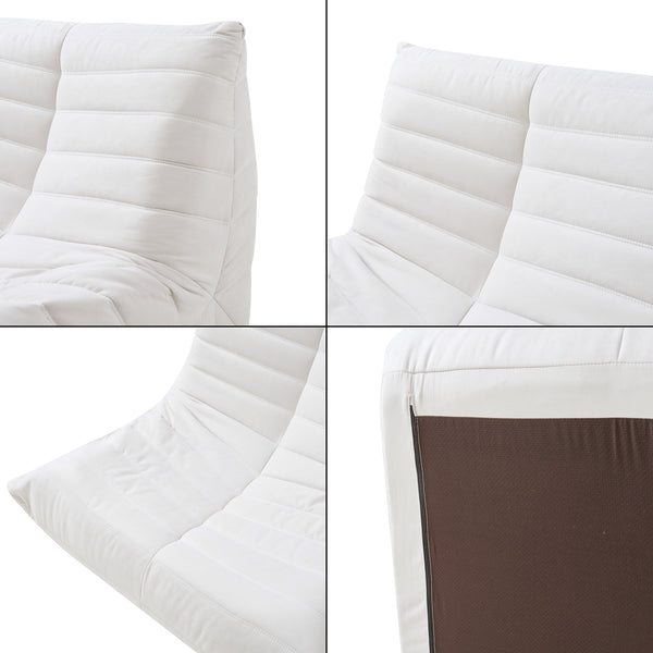 Fauteuil de sol Kodsø 75x90x100 cm [en.casa]