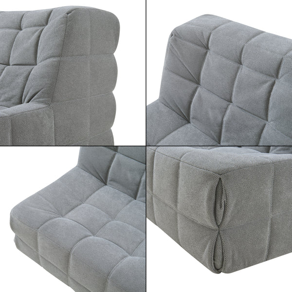 Fauteuil de sol Koskyvn 75 x 90 x 100 cm [en.casa]
