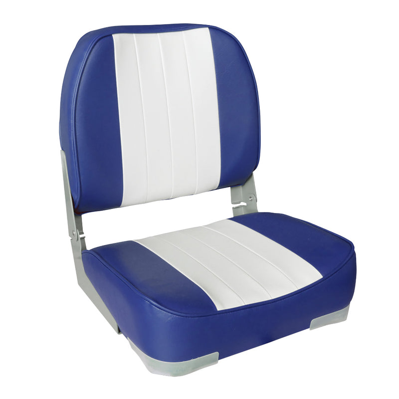 Croquis coté [pro.tec] 2x Sièges Pilot Chaise de Bateau Assise Pilot Similicuir Plusieurs Couleurs 490 x 400 x 390 mm