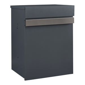 Cassetta Postale Sønderborg per Pacchi Posta Box da Muro 58 x 44 x 35 cm Antracite - Vari Modelli [en.casa]