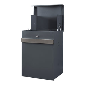 Cassetta Postale Sønderborg per Pacchi Posta Box da Muro 58 x 44 x 35 cm Antracite - Vari Modelli [en.casa]