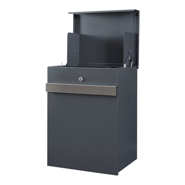 Cassetta Postale Sønderborg per Pacchi Posta Box da Muro 58 x 44 x 35 cm Antracite - Vari Modelli [en.casa]