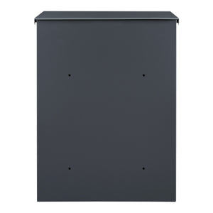 Cassetta Postale Sønderborg per Pacchi Posta Box da Muro 58 x 44 x 35 cm Antracite - Vari Modelli [en.casa]