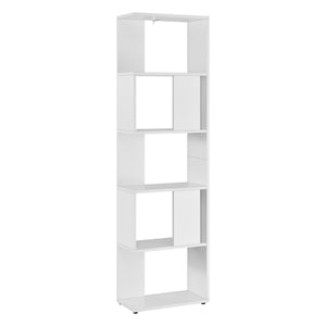 Libreria a 5 Ripiani 159 x 45 x 23,5 cm Scaffale in Design Moderno Mobile Portaoggetti per Soggiorno - Vari Colori