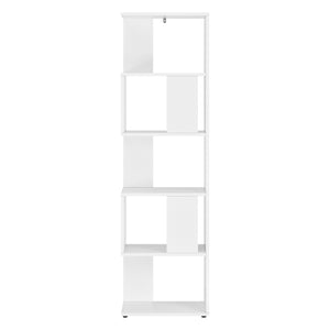 Libreria a 5 Ripiani 159 x 45 x 23,5 cm Scaffale in Design Moderno Mobile Portaoggetti per Soggiorno - Vari Colori