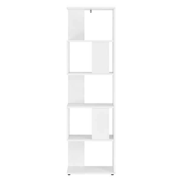 Libreria a 5 Ripiani 159 x 45 x 23,5 cm Scaffale in Design Moderno Mobile Portaoggetti per Soggiorno - Vari Colori