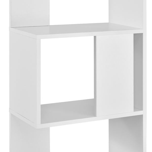 Libreria a 5 Ripiani 159 x 45 x 23,5 cm Scaffale in Design Moderno Mobile Portaoggetti per Soggiorno - Vari Colori