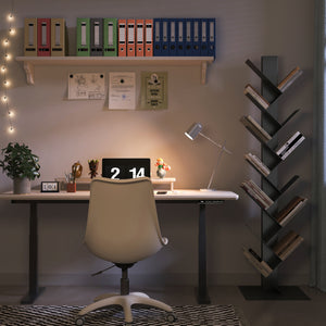Bücherregal Eksjö Baumform [en.casa]