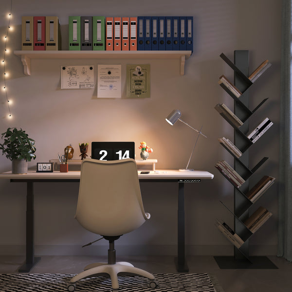 Bücherregal Eksjö Baumform [en.casa]