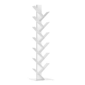 Libreria Eksjö a Forma di Albero Scaffale da Terra [en.casa]