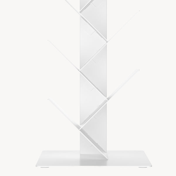 Libreria Eksjö a Forma di Albero Scaffale da Terra [en.casa]
