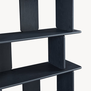 Bibliothèque Gäljami 180 x 100 x 35 cm [en.casa]