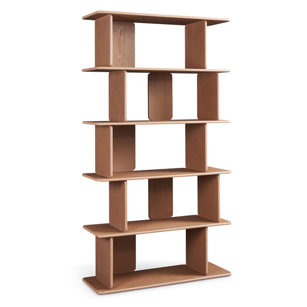 Bibliothèque Gäljami 180 x 100 x 35 cm [en.casa]