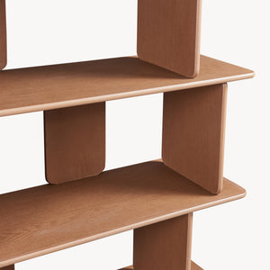 Bibliothèque Gäljami 180 x 100 x 35 cm [en.casa]