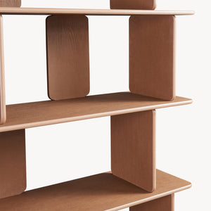 Bibliothèque Gäljami 180 x 100 x 35 cm [en.casa]
