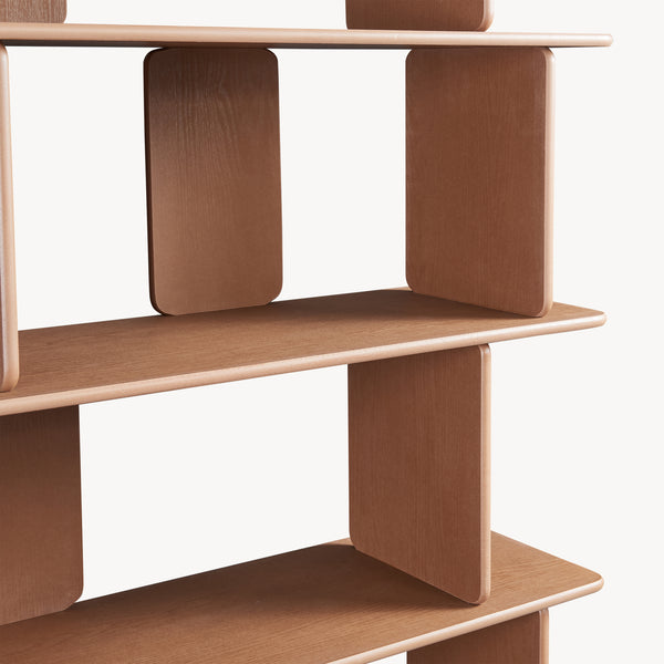 Bibliothèque Gäljami 180 x 100 x 35 cm [en.casa]