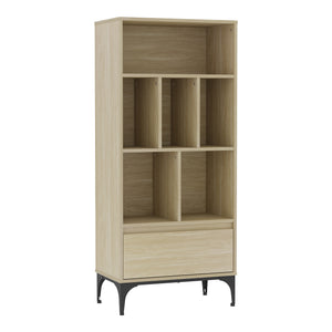 Bibliothèque Kistiandi 137 x 60 x 35 cm [en.casa]