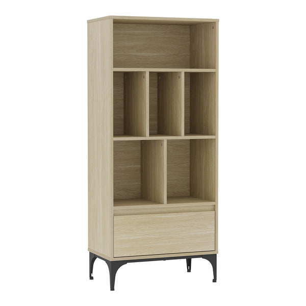 Bibliothèque Kistiandi 137 x 60 x 35 cm [en.casa]