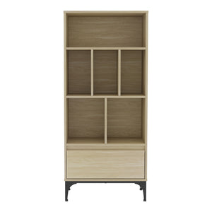Bibliothèque Kistiandi 137 x 60 x 35 cm [en.casa]