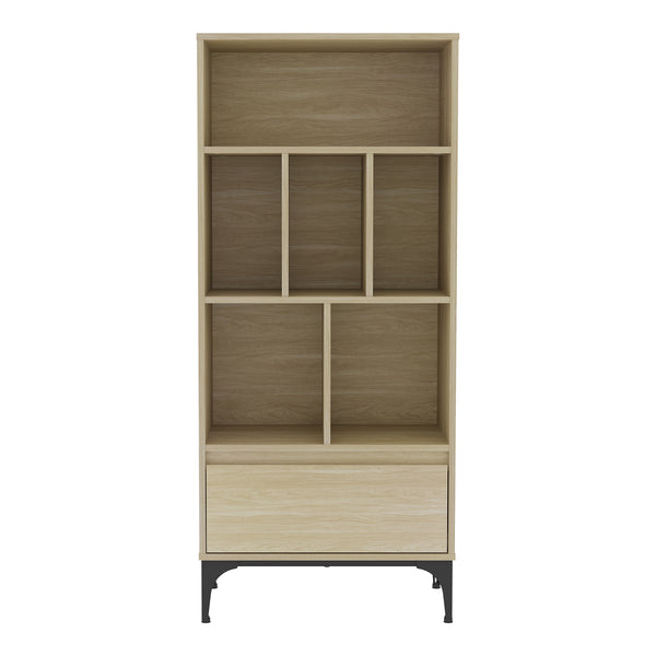 Bibliothèque Kistiandi 137 x 60 x 35 cm [en.casa]