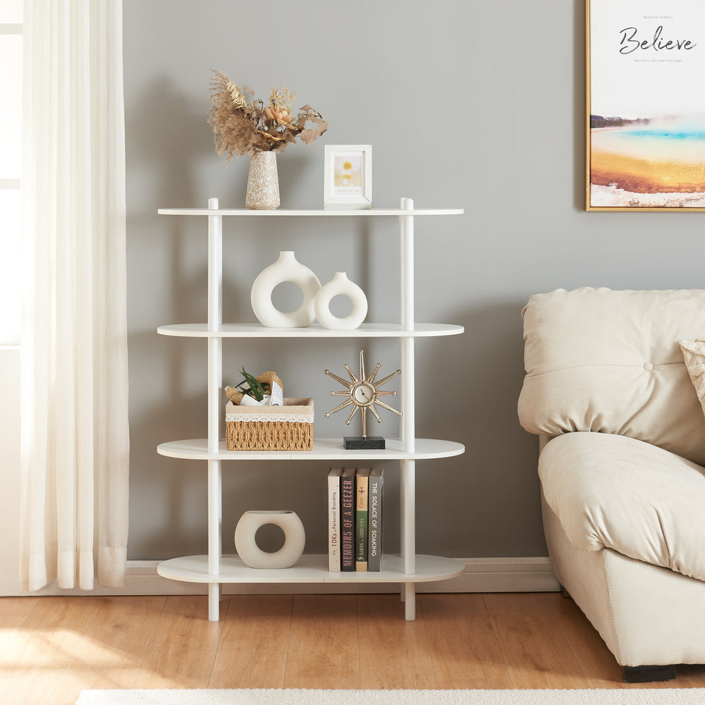 Scaffale da Terra Øvre Libreria [en.casa]