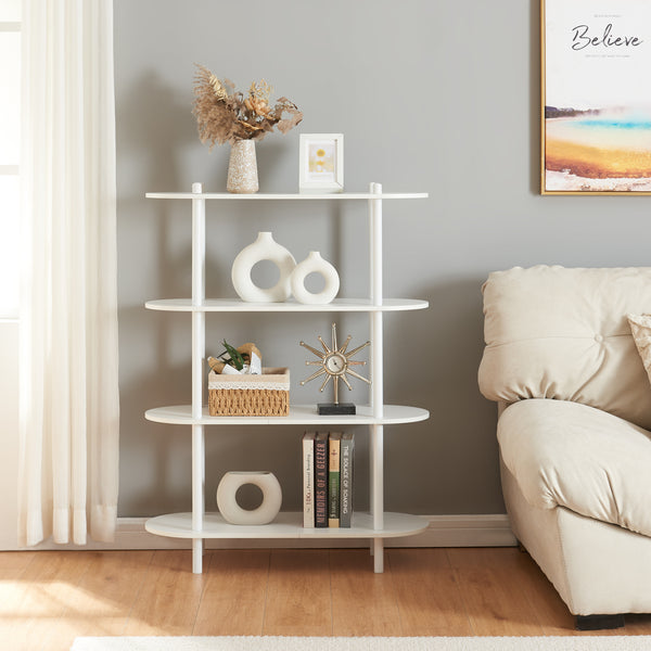 Scaffale da Terra Øvre Libreria [en.casa]