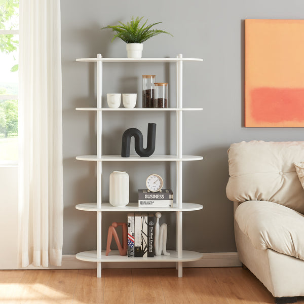 Bücherregal Øvre [en.casa]