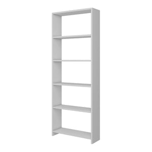 Bibliothèque Svinninge à 5 niveaux blanc [en.casa]