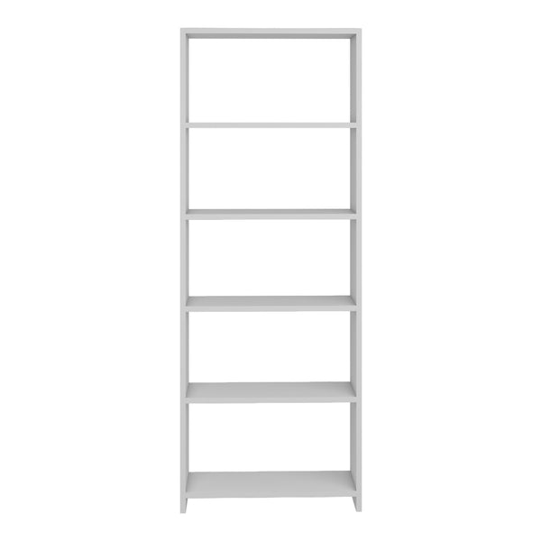 Bibliothèque Svinninge à 5 niveaux blanc [en.casa]