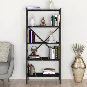 Bücherregal Vanylven in versch. Farben und Größen [en.casa]