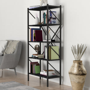 Bücherregal Vanylven in versch. Farben und Größen [en.casa]
