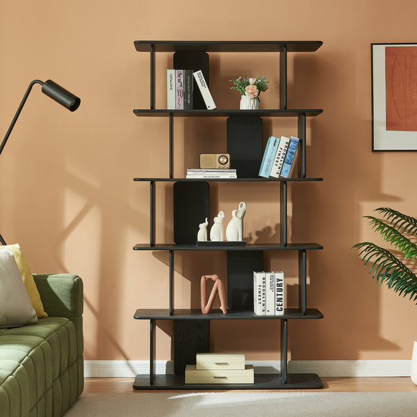 Bücherregal Gäljami [en.casa]